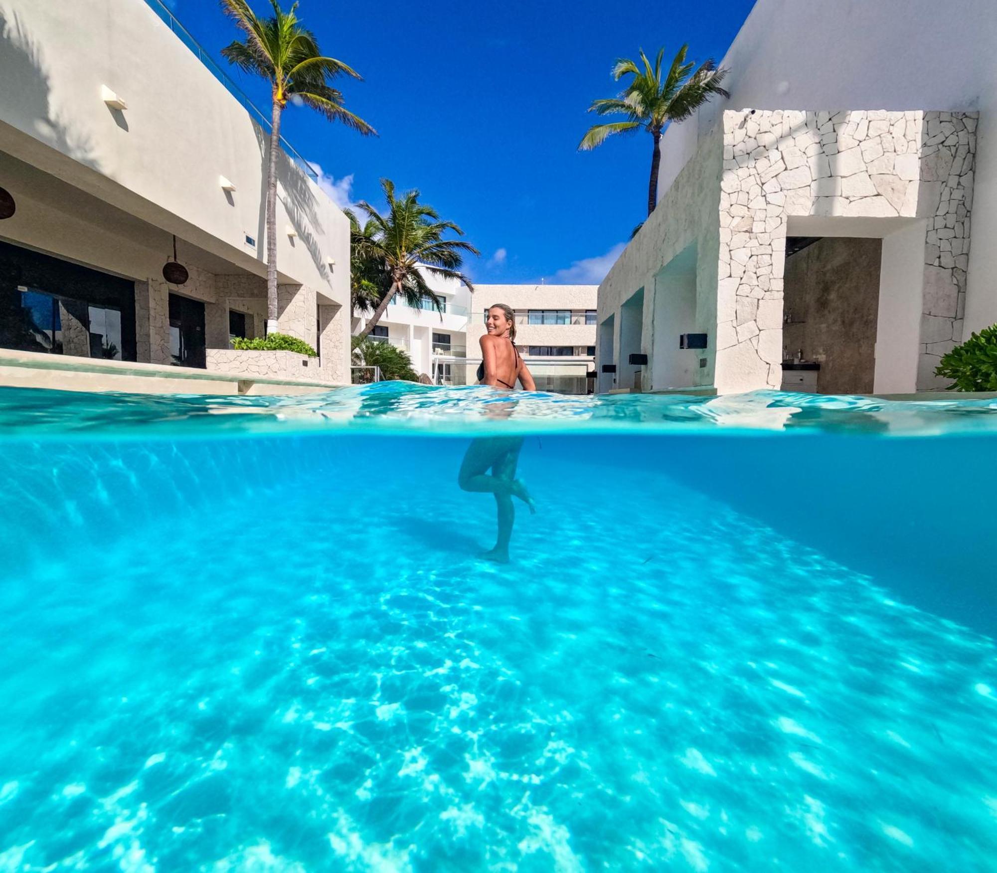 The Sens Tulum Riviera By Oasis Akumal Exterior foto